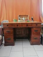 Bureau à caisson de style victorien, Maison & Meubles, Enlèvement, Utilisé, Bureau