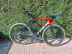 Emonda Sl6 maat 58 + powermeter + hidemybell, 28 inch, Carbon, Zo goed als nieuw, 57 tot 61 cm