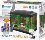 Superfish Aquarium 20L met ledverlichting en filters, Ophalen, Zo goed als nieuw