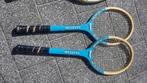 Winton racket 2 stuks tennis vintage hout, Sport en Fitness, Tennis, Overige merken, Racket, Gebruikt, Ophalen of Verzenden