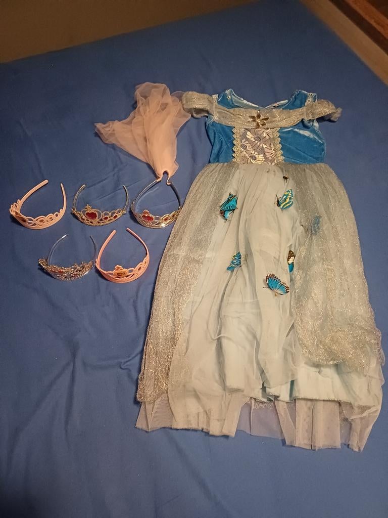 Vêtements de princesse, Enfants & Bébés, Enlèvement