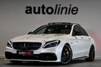 Mercedes-Benz C 63 AMG C s Keramisch, Schaal, Carbon, HUD, 3, Auto's, Automaat, Wit, Bedrijf, Berline