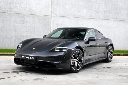 Porsche Taycan 4S / Bose, Memory seat, DCC, 2j garantie, BTW, Auto's, Porsche, Bedrijf, Te koop, Taycan, 360° camera, 4x4, ABS