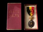 Medaille Belgische “Ereteken van de Arbeid”, Verzamelen, Militaria | Algemeen, Ophalen of Verzenden