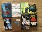 Verschillende Thrillers, Ophalen of Verzenden, Gelezen