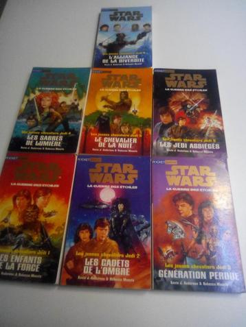 Vend 13 livres Star Wars beschikbaar voor biedingen
