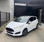 Ford Fiesta 1.0 EcoBoost ST-Line (bj 2016), Auto's, Ford, Stof, Gebruikt, Wit, Bedrijf