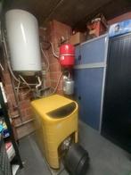 Volledige CV installat + warm water + stookolie + radiatoren, Enlèvement