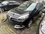 Renault Scenic Grand 1.2 Benzine 2014 Start niet  Ketting, Auto's, Euro 6, Zwart, Leder, Bedrijf