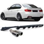 Diffuser Mat Uitlaat Passend Voor Bmw 3 serie F30 F31 M Pack, Verzenden