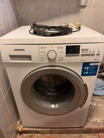 Machine à laver Siemens iQ500 – 1400 tr/min – Triphasé, Electroménager, 1200 à 1600 tours, 6 à 8 kg, Comme neuf, Chargeur frontal