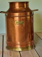 Mooie koperen melkbus, Ophalen of Verzenden, Koper