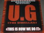 U.G - This Is How We Do It NEW 12" MAXI VINYL / BIZ RECORD, CD & DVD, Vinyles | Hip-hop & Rap, 12 pouces, 2000 à nos jours, Neuf, dans son emballage