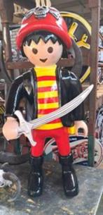 Playmobil piraat beeld reclame mancave etalage decoratie, Ophalen, Zo goed als nieuw, Overige typen