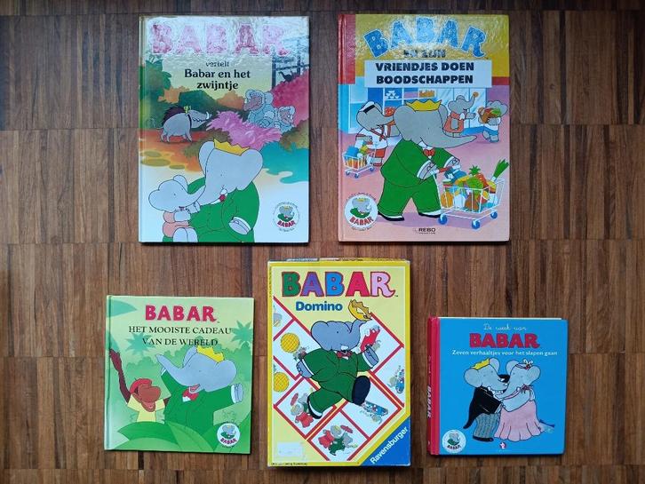 Set Babar, Verzamelen, Speelgoed, Zo goed als nieuw, Ophalen of Verzenden