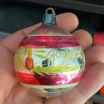 Ajeko handgeschilderde „Joyeux Noel” - zeldzam, Ophalen of Verzenden, Zo goed als nieuw