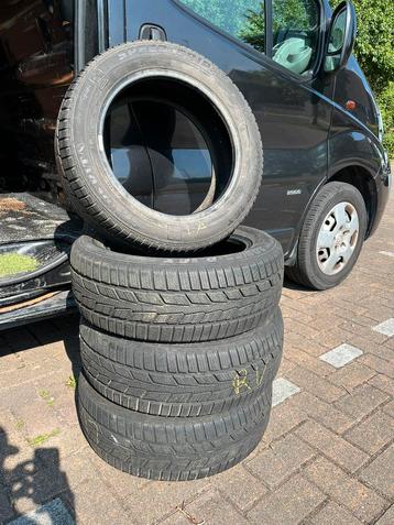 Winterbanden maat 205/55R16 Semperit beschikbaar voor biedingen