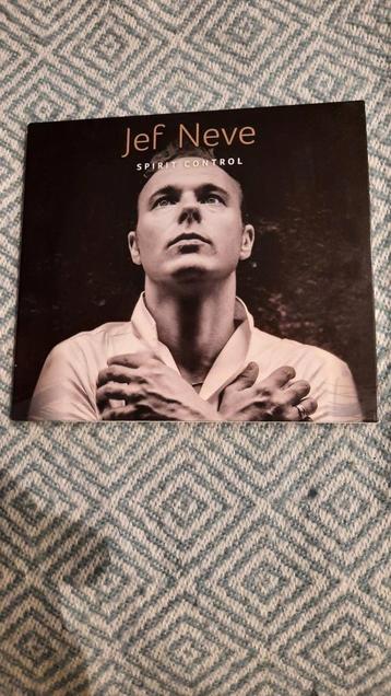 JEF NEVE Spirit control (cd, 2017) beschikbaar voor biedingen