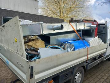 Oud ijzer ophaling beschikbaar voor biedingen