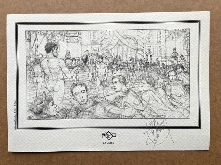 Murena - Ex-libris - Le banquet - Multi BD - Delaby, Boeken, Stripverhalen, Verzenden