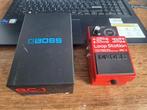 Boss Loop Station RC-1 + netstroomadapter, Ophalen, Zo goed als nieuw, Overige typen