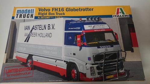 Volvo fh16 globetrotter-model, Hobby en Vrije tijd, Modelbouw | Auto's en Voertuigen, Nieuw, Truck, Groter dan 1:32, Italeri, Ophalen of Verzenden