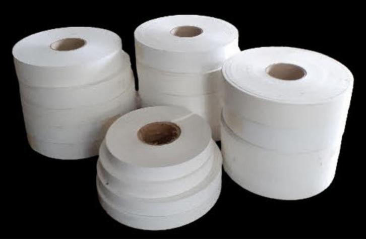 WIT mat papier op rol  - voor bedrukking Transfert printer, Zakelijke goederen, Stock en Retail | Franchising, Wederverkoop en Distributie