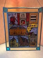 Loodglas werkje “Diest”, Doe-het-zelf en Bouw, Ophalen, Zo goed als nieuw