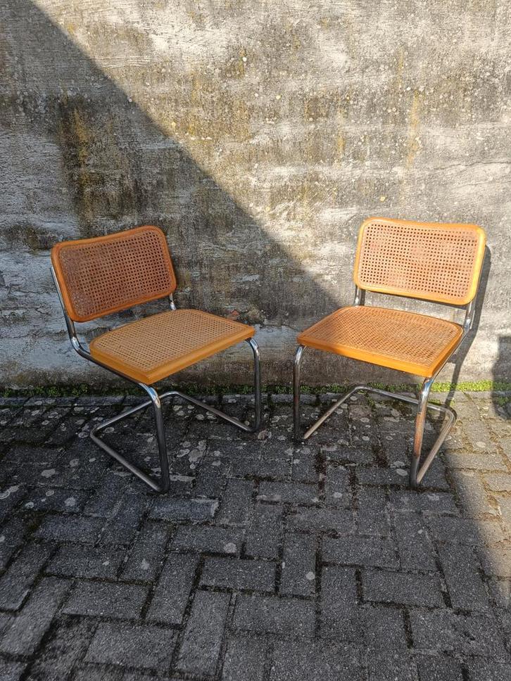 Vintage Cesca stoelen, Antiek en Kunst, Antiek | Meubels | Stoelen en Sofa's, Ophalen
