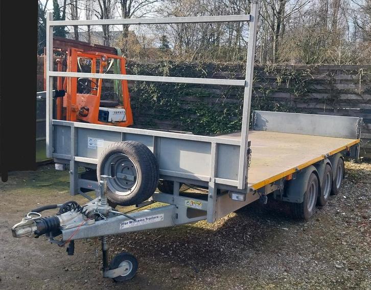 ifor williams lm166g3, Auto diversen, Aanhangers en Bagagewagens, Gebruikt, Ophalen