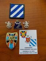ABL KOREABATALJON VETERANEN SETJE, Verzamelen, Ophalen of Verzenden, Landmacht, Embleem of Badge