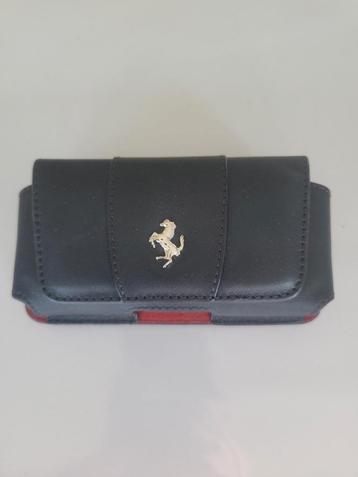Lederen gsm tasje Ferrari, Enlèvement ou Envoi, Comme neuf