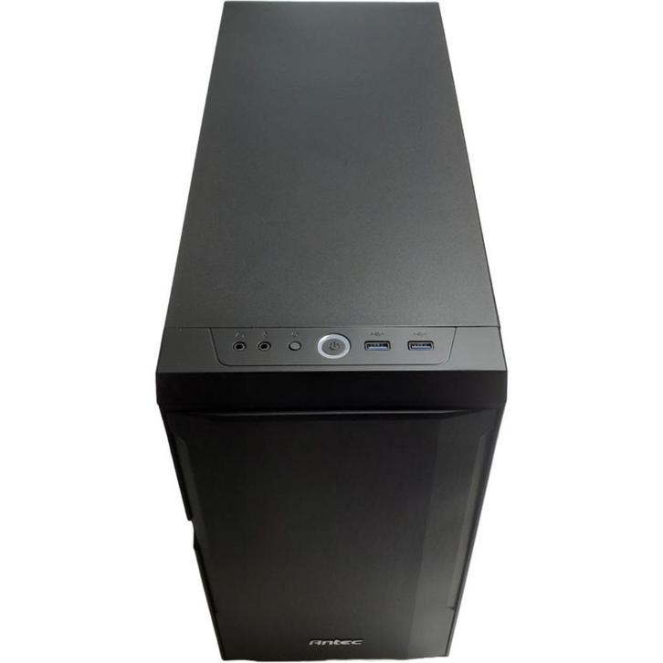 Antec Intel i5, Computers en Software, Desktop Pc's, Gebruikt, 2 tot 3 Ghz, SSD, 16 GB, Ophalen
