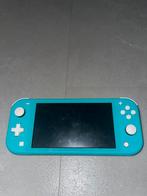 Nintendo switch lite Turquoise, Ophalen, Turquoise, Zo goed als nieuw