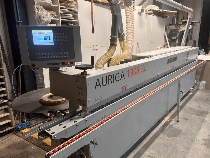 Kantenlijmer Holz Her Auriga 1308xl, Zakelijke goederen, Machines en Bouw | Houtbewerking, Ophalen