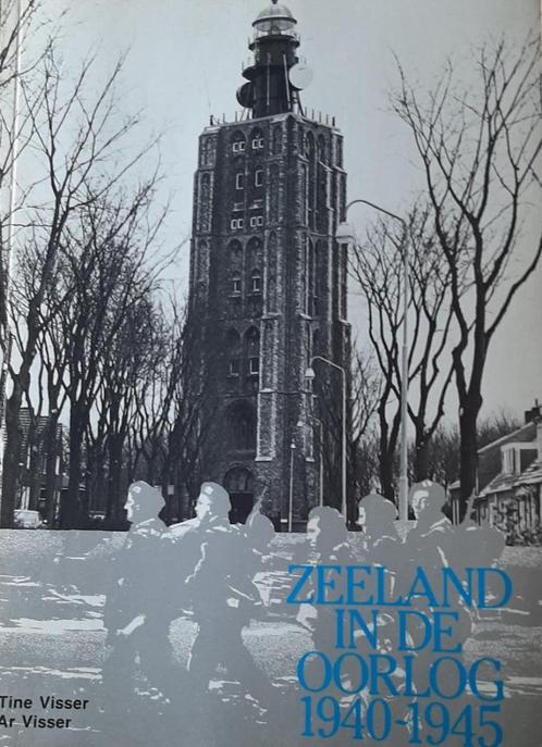 Zeeland in de oorlog 1940-1945, Boeken, Oorlog en Militair, Gelezen, Tweede Wereldoorlog, Ophalen of Verzenden