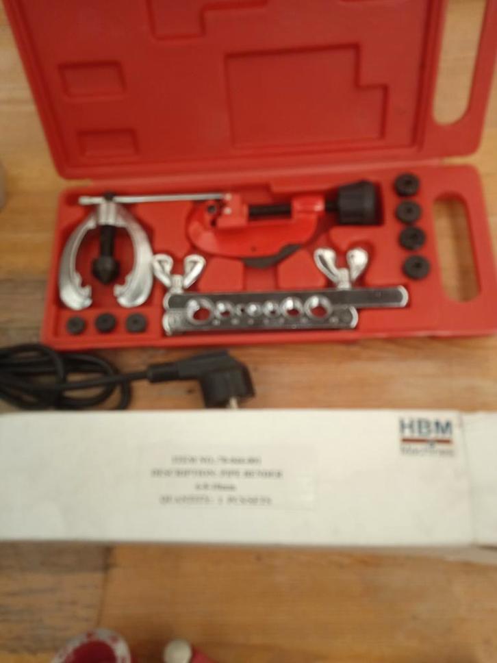 Set voor remleidingen..., Auto diversen, Autogereedschap, Zo goed als nieuw, Ophalen