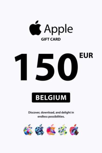 Apple cadeaubonnen beschikbaar voor biedingen