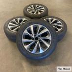 Audi Q6 E-Tron Goodyear Eagle F1 Asymmetric 3 Breedset TRET1, Auto-onderdelen, 19 inch, Gebruikt, Banden en Velgen, Ophalen of Verzenden