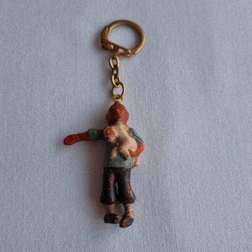 Rarissime porte-clés Tintin & Milou - 1950 - EXINCO, Antiek en Kunst, Antiek | Overige Antiek, Ophalen