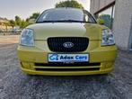 Kia Picanto, Voorwielaandrijving, 4 zetels, Stof, Zwart