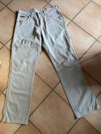 Wrangler Beige jeans W32 L34 Arizona Stretch ZG st, Ariat et wrangler, Overige kleuren, Verzenden, W32 (confectie 46) of kleiner