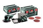 Metabo SXE 150-5.0 BL SET (691039000) schuurmachine, Doe-het-zelf en Bouw, Gereedschap | Schuurmachines, Ophalen, Nieuw, Excentrische schuurmachine