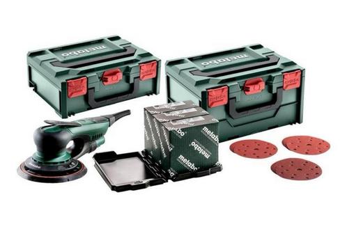 Metabo SXE 150-5.0 BL SET (691039000) schuurmachine, Doe-het-zelf en Bouw, Gereedschap | Schuurmachines, Nieuw, Excentrische schuurmachine