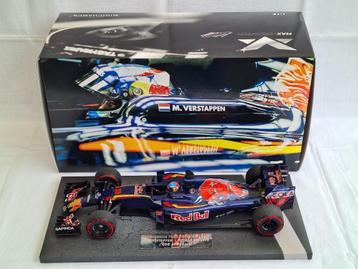 Scuderia Toro Rosso STR11 Max Verstappen Minichamps 1:18 beschikbaar voor biedingen