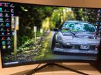 Msi gaming monitor 31,5” curved, Comme neuf, Gaming, Enlèvement