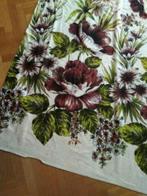 Magnifique tissu de rideau vintage authentique NOUVEAU - Vin, Enlèvement, Vert