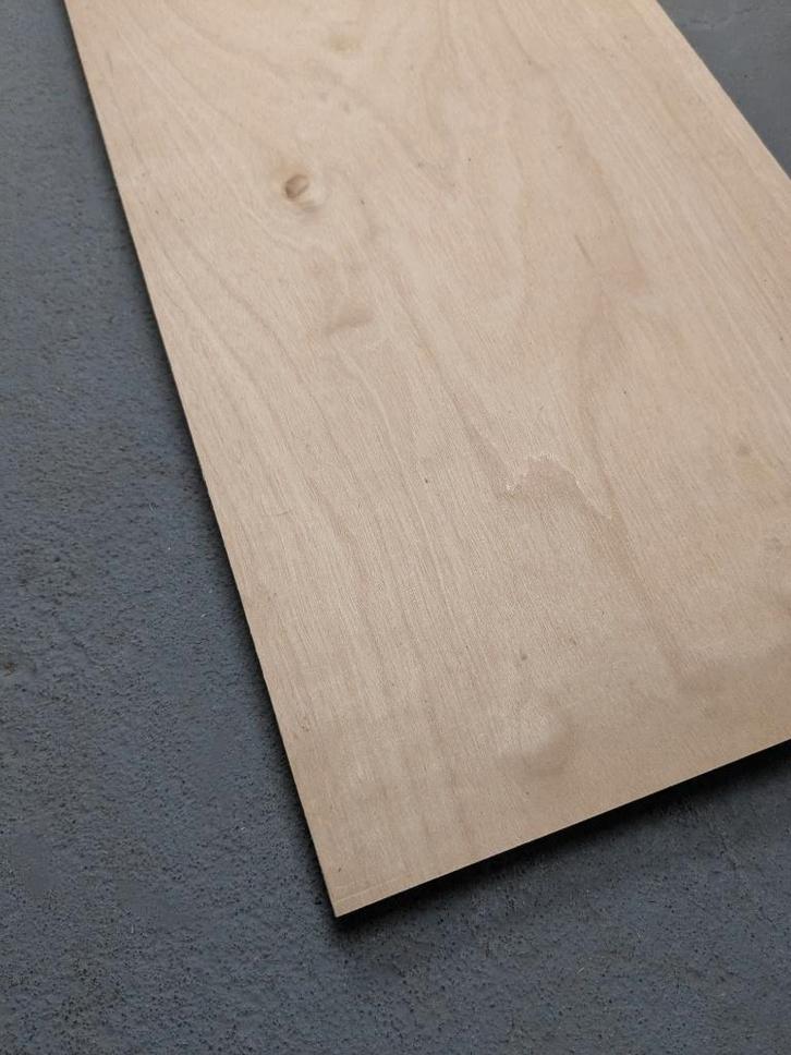 Berken fineer | 210x18 cm, Hobby en Vrije tijd, Knutselen, Nieuw, Verzenden