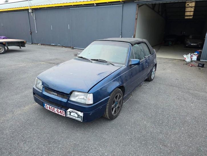Opel kaddet cabriolet 2.l gsi, Auto's, Opel, Particulier, Kadett, Ophalen