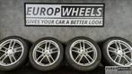 19 inch Porsche Panamera Turbo GTS Breedset Winterbanden, Auto-onderdelen, Banden en Velgen, 19 inch, Gebruikt, 255 mm, Banden en Velgen